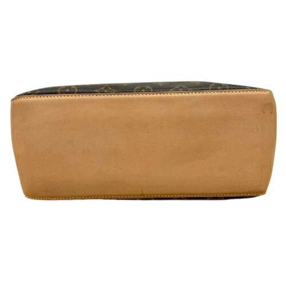 LOUIS VUITTON Brown Monogram Leather Piano Tote Bag - Picture 5 of 10